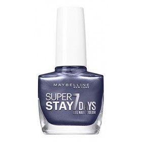 Maybelline New York Super Stay 7 Days Vernis à Ongles Urban Steel 909 10 ml