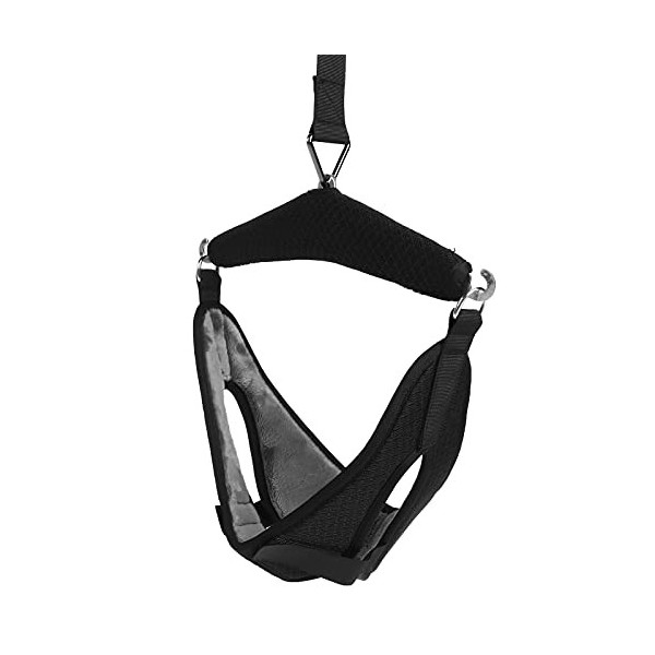 Dispositif de Traction Cervicale Au-dessus de la Porte pour un Usage Domestique, Hamac Portable pour Soulager la Douleur au C