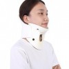 Orthèse Cervicale Dispositif de Traction Cervicale Réglable Support Respirant Réglable pour le Cou Soulagement de la Douleur 