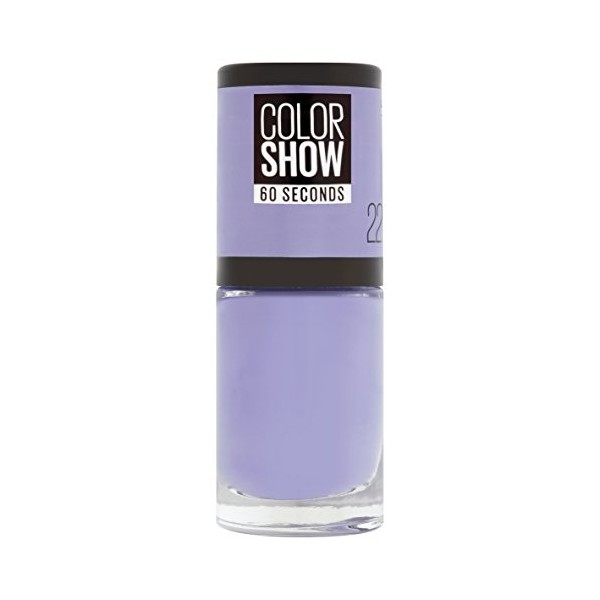 GEMEY MAYBELLINE Colorshow Vernis à Ongles 22 Lavender Love