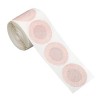 100pcs couvre-mamelons pour hommes, tissu non tissé anti-frottements protecteur de mamelon bande de mamelon jetable bandage a