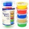 Lot de 5 pâtes thérapeutiques pour exercices de la main, 5 forces et couleurs différentes