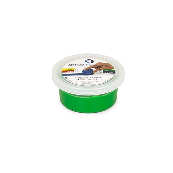 AFH Easy Power Putty® | Solide - Vert | env. 57 g