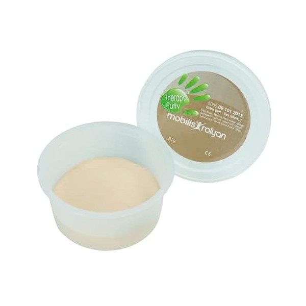 Pâtes Putty Rolyan Beige Très Molle 57G