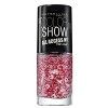 GEMEY MAYBELLINE Colorshow All Access Ny Vernis à Ongles Paillettes Blanc/Rouge 424 Ny Lover