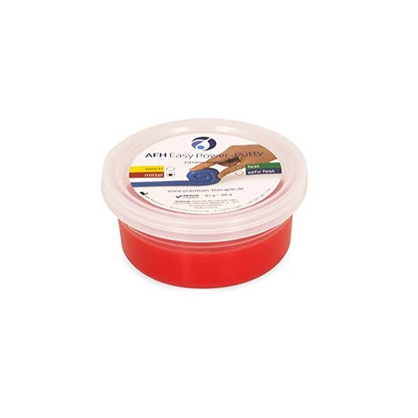 AFH Easy Power Putty® | Moyen - rouge | env. 85 g