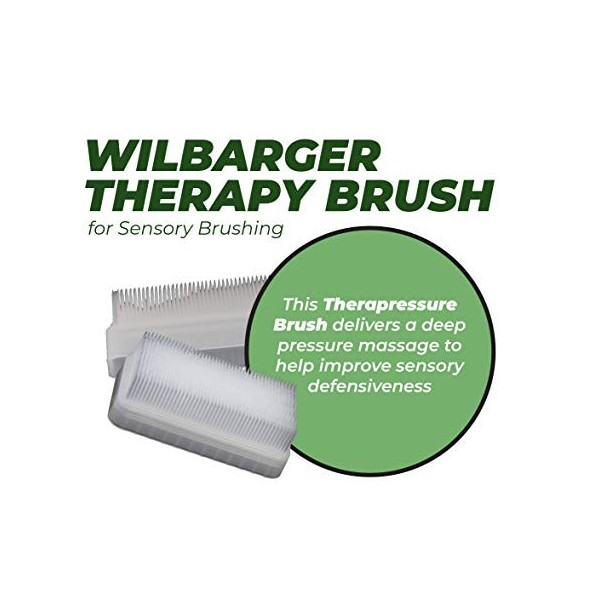 Sensory Brush Bag of 3 by Wilbarger