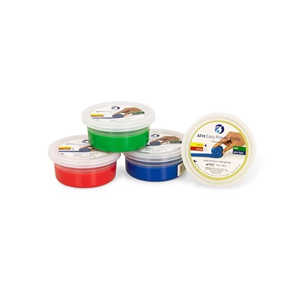 AFH Easy Power Putty® Lot de 4 | env. 85 g