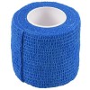 Jiklophg 12 PCS Auto-adhesif doigt Muscles cheville elastique Bandage Gauze Dressing Tape Bleu