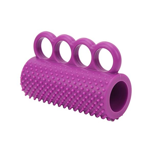 Renforceur à 4 Doigts pour Serrer, Exercice à Main pour Serrer les Doigts Séparés, Lavable, Violet pour lentraînement en For