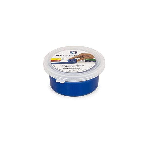 AFH Easy Power Putty® | Très ferme - bleu | env. 57 g