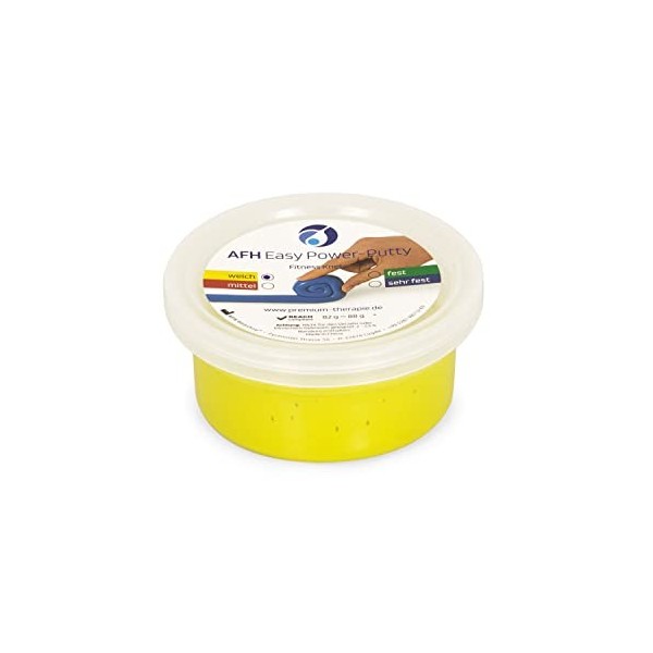 AFH Easy Power Putty® | souple - jaune | env. 85 g