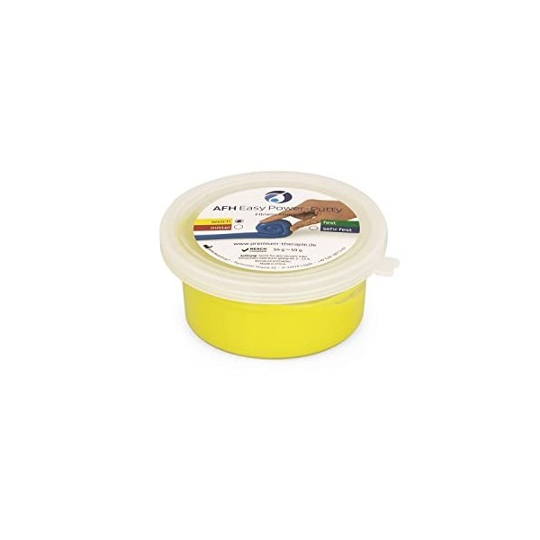 AFH Easy Power Putty® Putty® - Doux - jaune - Environ 57 g