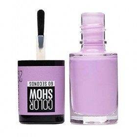 Maybelline New York Colorshow - Vernis à&nbsp; ongles -21 LILAC WINE - Violet brillant