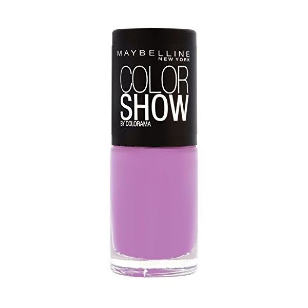 Vernis Color Show de Maybelline N°649 Clear Shine