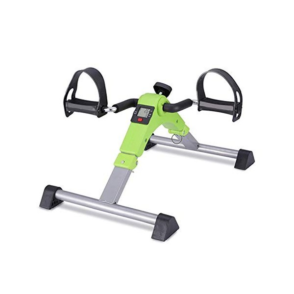 Exerciseur De Pédale - Portable Pliable, Pédale Dexercice Pour Jambes, Mains, Bras Et Jambes -pliant Pédale De Vélo Stationn