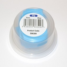 Nrs Healthcare Equipement Médical Pâte de Rééducation à Malaxer 57&nbsp;G Bleu/Résistance Ferme