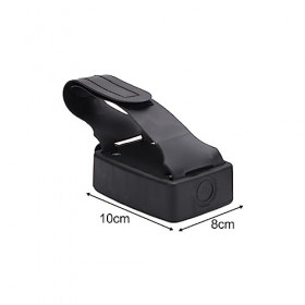 JISADER 1 Paire de Pédales de Vélo dappartement, Pédales de Vélo dexercice Antidérapantes,Pédale de Vélo Stationnaire de Fi