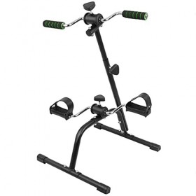 PrimeMatik - Pédalier Double pour Bras et Jambes Vélo de exerciseur à Pédales