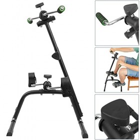 PrimeMatik - Pédalier Double pour Bras et Jambes Vélo de exerciseur à Pédales