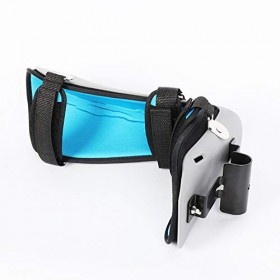 XJZHANG Couvre-Pied de vélo Support de Pied équipement de Protection de Jambe de rééducation équipement de Formation Accessoi