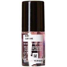 Gemey Maybelline Colorshow Vernis à Ongles 649 Clear Shine - Lot de 2