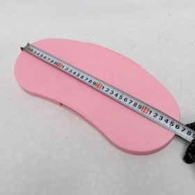 Perfeclan 2X pédales déquipement de Fitness, légères, Roses, Exercice de Gymnastique, Machine Pratique de Torsion des Jambes