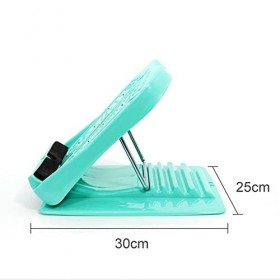 FrEshn Pédalier Tension inclinée Pédale de la pédale de pédale for Les Jambes Standing Tabouret Accueil Dispositif de Fitness