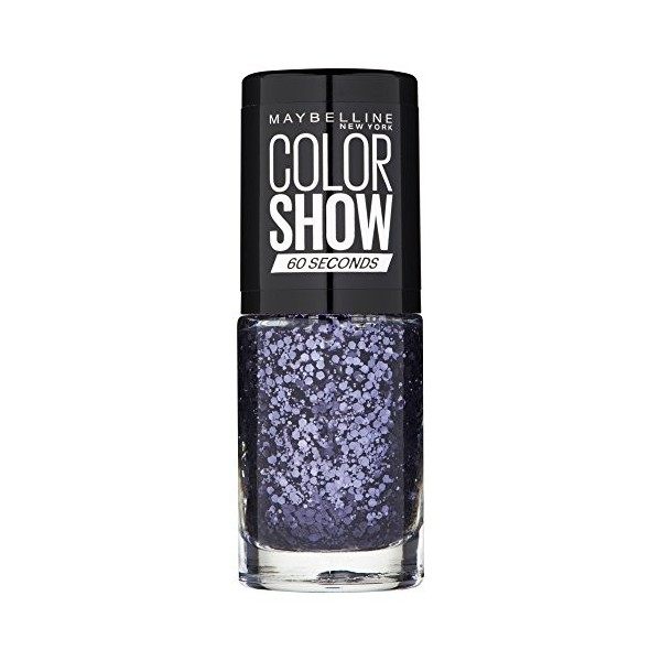 GEMEY MAYBELLINE Colorshow Vernis à Ongles 337 Black Magique