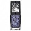 GEMEY MAYBELLINE Colorshow Vernis à Ongles 337 Black Magique