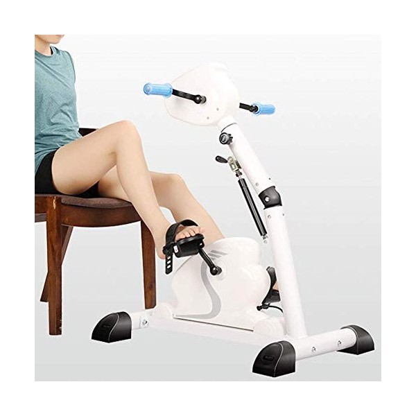 Bike dexercice et exercice de pédale, exerciseur de pédale électrique pour lexercice de récupération des bras et du genou a