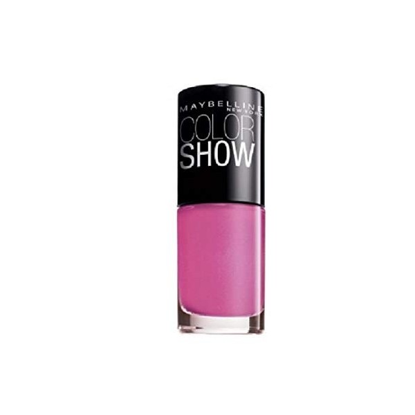 427 Fuchsia Petal - Vernis à Ongles Colorshow 60 Seconds de Gemey-Maybelline