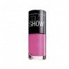 427 Fuchsia Petal - Vernis à Ongles Colorshow 60 Seconds de Gemey-Maybelline