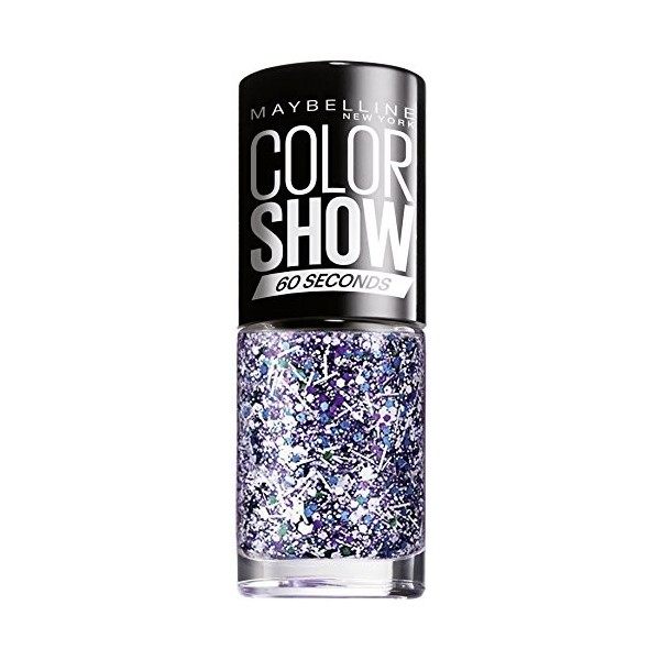 Maybelline New York Color Show Street Artist Top Coat 02 White Splatter