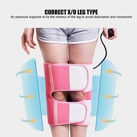 O/X Ceinture De Correction De Jambe, Jambes De Correction De Genou De Frappe Confortables Gonflables Redressent la Ceinture P