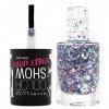 Maybelline New York Color Show Street Artist Top Coat 02 White Splatter