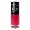 Maybelline Color Show vernis à ongles en vinyle Nombre 402, punk rose