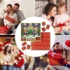 Calendrier de lAvent 2023 – Puzzle – Cadeaux de Noël de 1008 pièces – Compte à rebours pour adultes, petite amie, cadeaux d