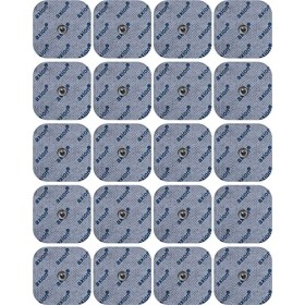 Lot de 20 électrodes 5x5 cm axion | Compatible avec les appareils Beurer et Sanitas | Kit de remplacement réutilisable pour v