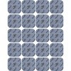 Lot de 20 électrodes 5x5 cm axion | Compatible avec les appareils Beurer et Sanitas | Kit de remplacement réutilisable pour v