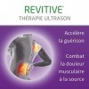 REVITIVE Thérapie Ultrason - Accélère la guérison de blessures musculaires - Dispositif médical - Nouvelle innovation Revitiv