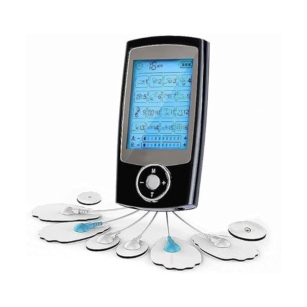 Électrostimulateur TENS Anti-Douleur et électrostimulation Musculaire EMS - rééducation, soulagement des douleurs, Massages, 