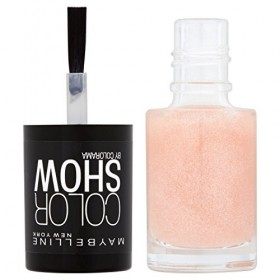 Maybelline New York Color Show Vernis à Ongles Formule Couvrante/Séchage Express 46 Sugar Crystal