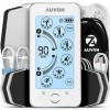 AUVON Touchscreen TENS EMS electrostimulateur musculaire, rechargeable electrostimulation appareil 24 modes pour la thérapie 