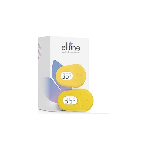 Paingone Ellune- Soulage les règles douloureuses et les douleurs liées à l’endométriose- Batterie performante longue durée- É