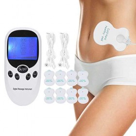 YUYTE Stimulateur Musculaire,Masseur Dimpulsions électronique Numérique, Appareil TENS Muscle le Renforcement Musculaire, So
