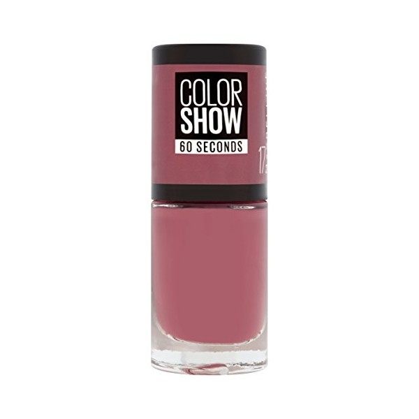 GEMEY MAYBELLINE Colorshow Vernis à Ongles 17 Smoky Rose