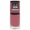 GEMEY MAYBELLINE Colorshow Vernis à Ongles 17 Smoky Rose