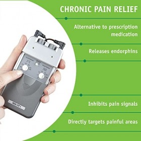Appareil délectrostimulation pour soulager les douleurs - Tens Machine Duel Channel Medfit 1