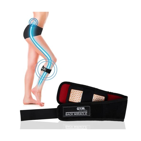 GYMFORM Back Miracle Sport TENS , Lisez Les Instructions Stimulateur électrique Lombaire/Soulage Les douleurs lombaires et